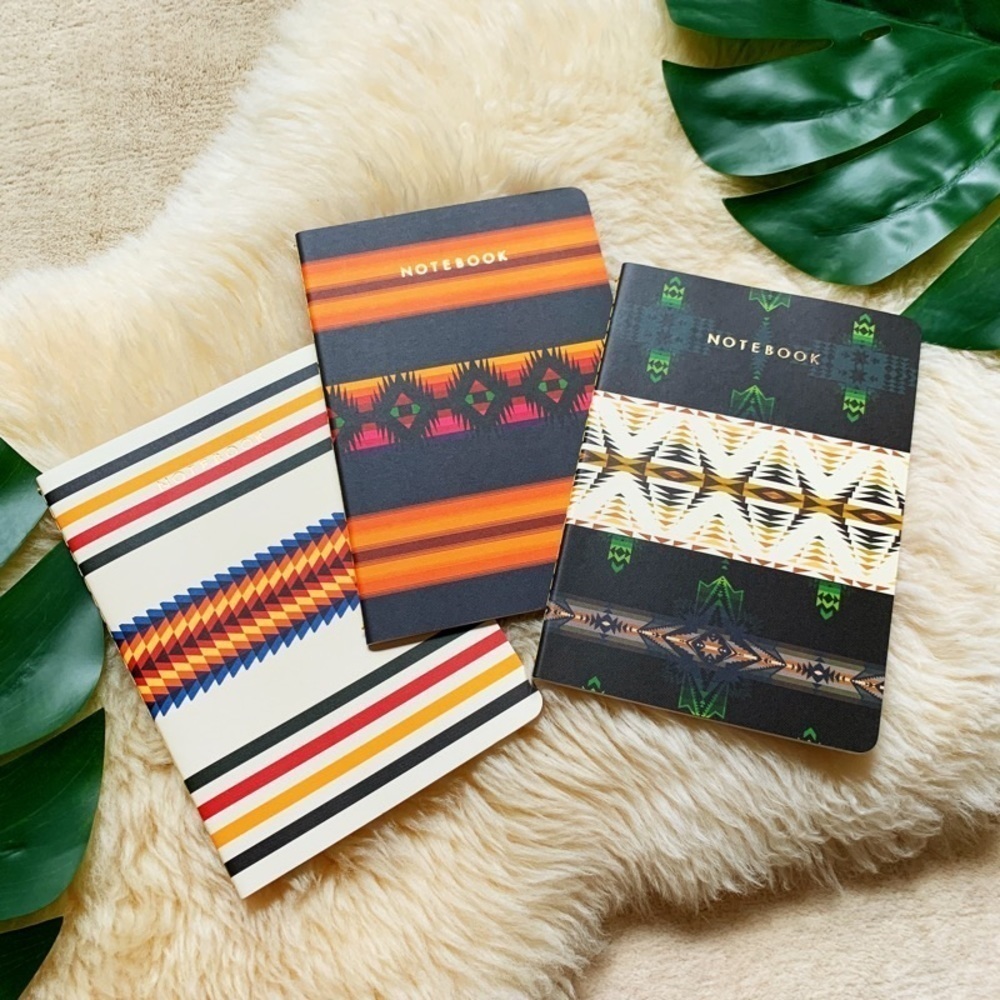 NEW Pendleton Wool Pattern Notebook Tribal Southwest Western Diary Journal